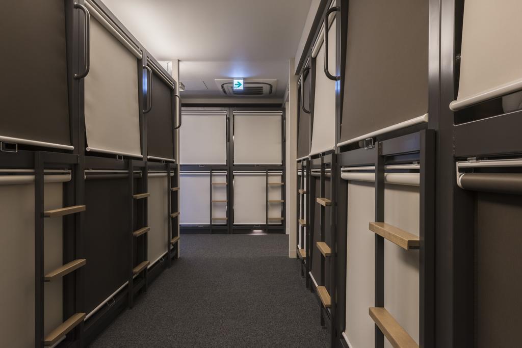 Grids Tokyo Akihabara Hotel&Hostel Rom bilde
