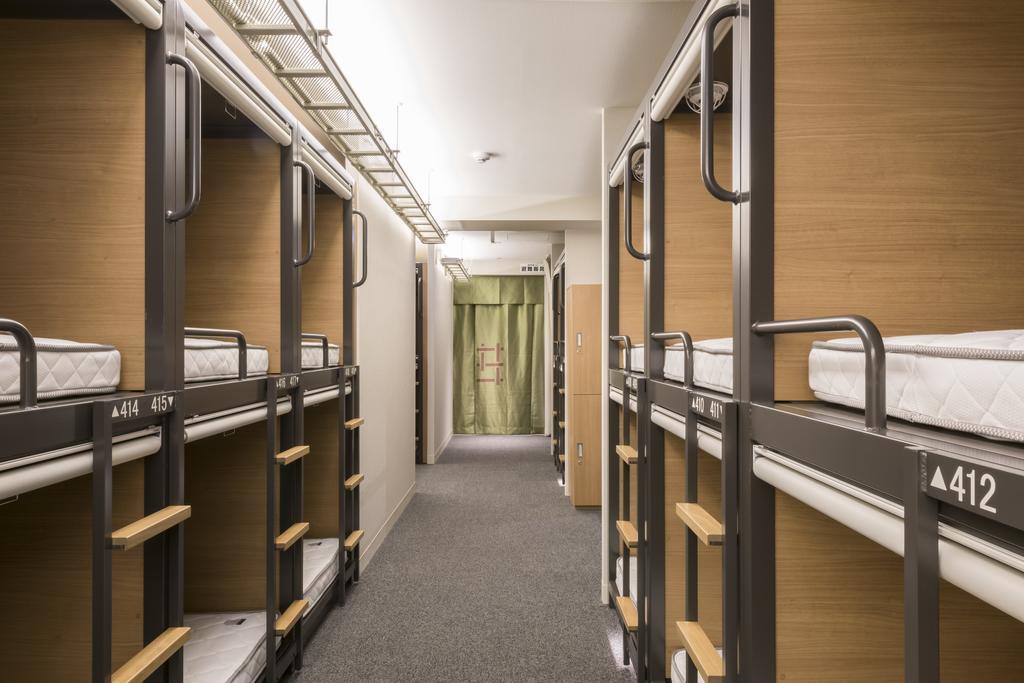 Grids Tokyo Akihabara Hotel&Hostel Rom bilde