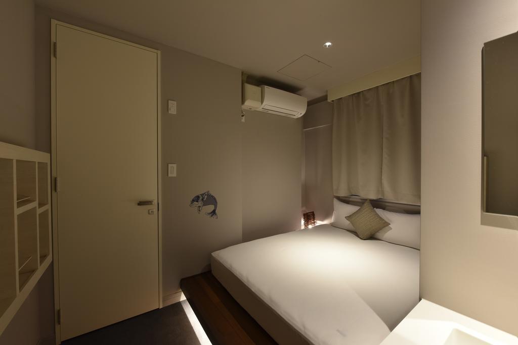 Grids Tokyo Akihabara Hotel&Hostel Rom bilde