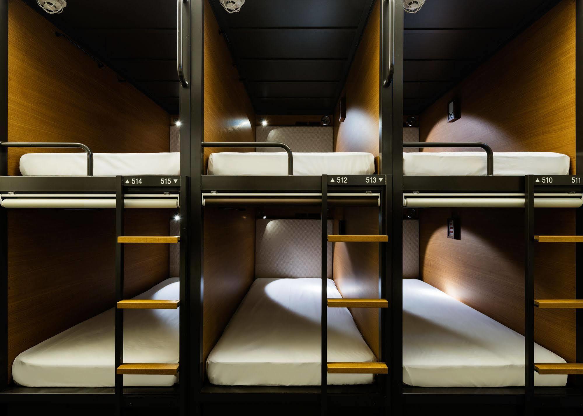 Grids Tokyo Akihabara Hotel&Hostel Eksteriør bilde