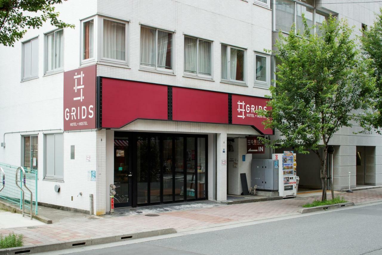 Grids Tokyo Akihabara Hotel&Hostel Eksteriør bilde