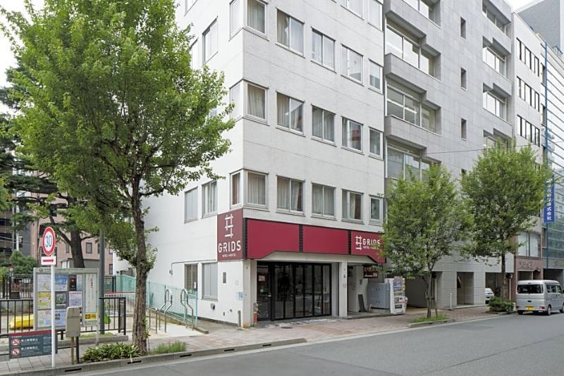 Grids Tokyo Akihabara Hotel&Hostel Eksteriør bilde